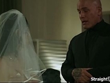 My wedding night is with your stepdad?