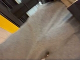 Big cock grey sweet pants