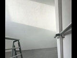 I masturbated on the fire escape and came on my leg.