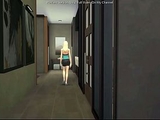 British Slut And Her Friend Gets Gangbanged By Futa - sims 4 - 3D Hentai