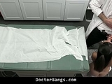 Madi Laine Gets on Her Knees and Fucks Dr. Wrex Oliver for Clearance - Doctorbangs