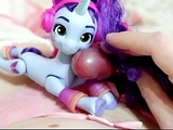 [EroNekoKun] - Jerking and cum from soft Mane Misty Brightdawn from My Little Pony