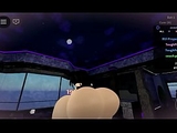 Esta futa Gorda sabe coger Mi culo en (Roblox)
